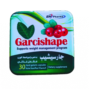 Garcishape Capsules - كبسولات جارسيشيب