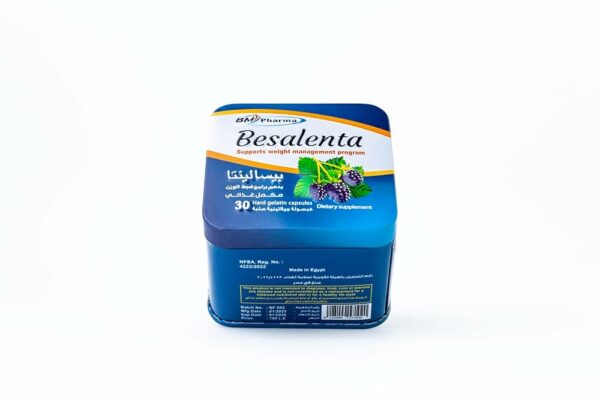كبسولات بيسالينتا Besalenta Capsules لحرق الدهون الحشوية