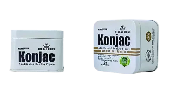 Konjac للتخيس وإنقاص الوزن