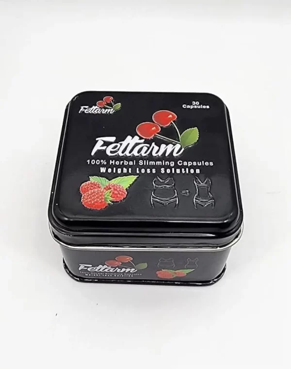 fettarm black كبسولات فيتارم بلاك