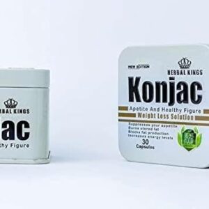 كبسولات Konjac للتخسيس الطبيعي – من Dr. Slimming