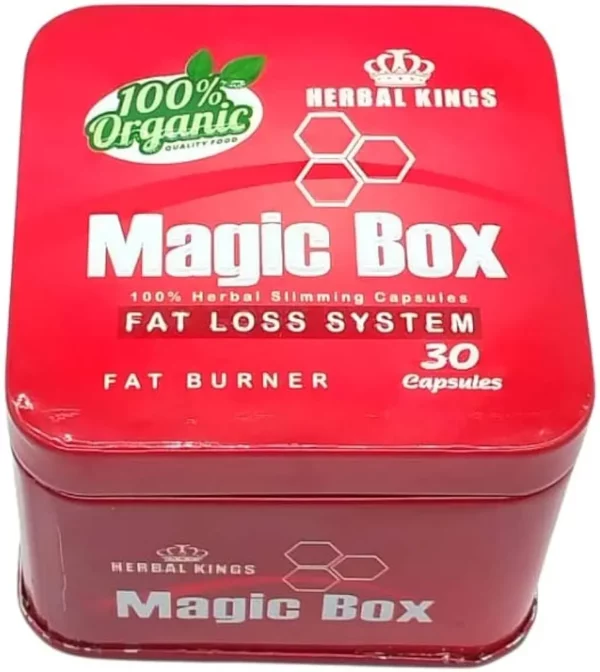 كبسولات ماجيك بوكس – MAGIC BOX CAPSULES