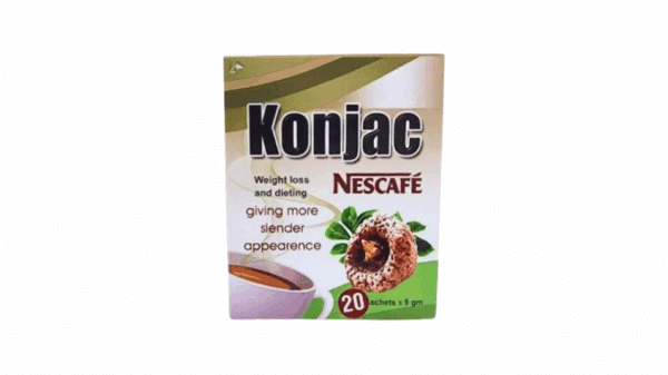 نسكافيه كونجاك - konjac nescafe
