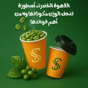 حاسبة السعرات الحرارية 2 القهوة الخضراء أسطورة تنحيف الوزن مع 4 فوائد