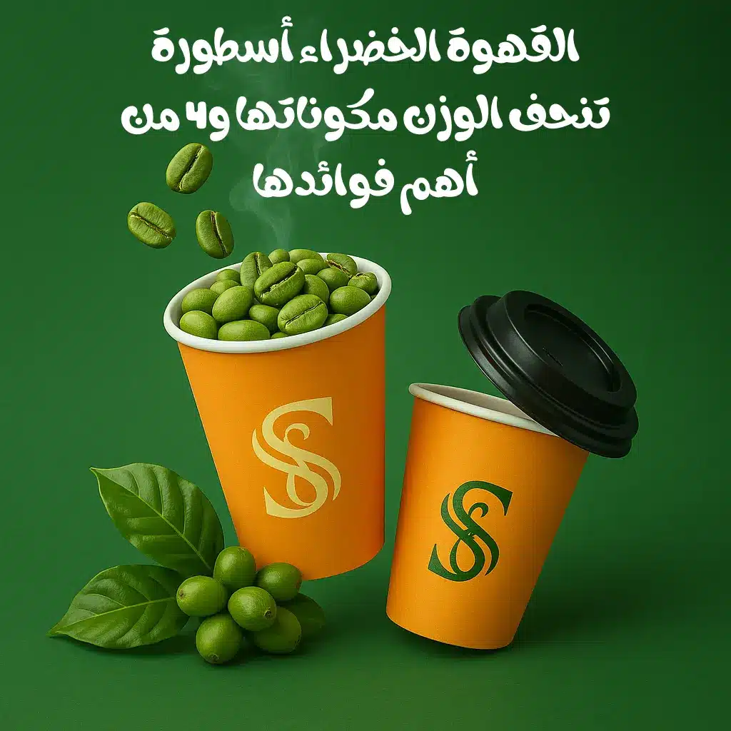القهوة الخضراء أسطورة تنحيف الوزن مع 4 فوائد