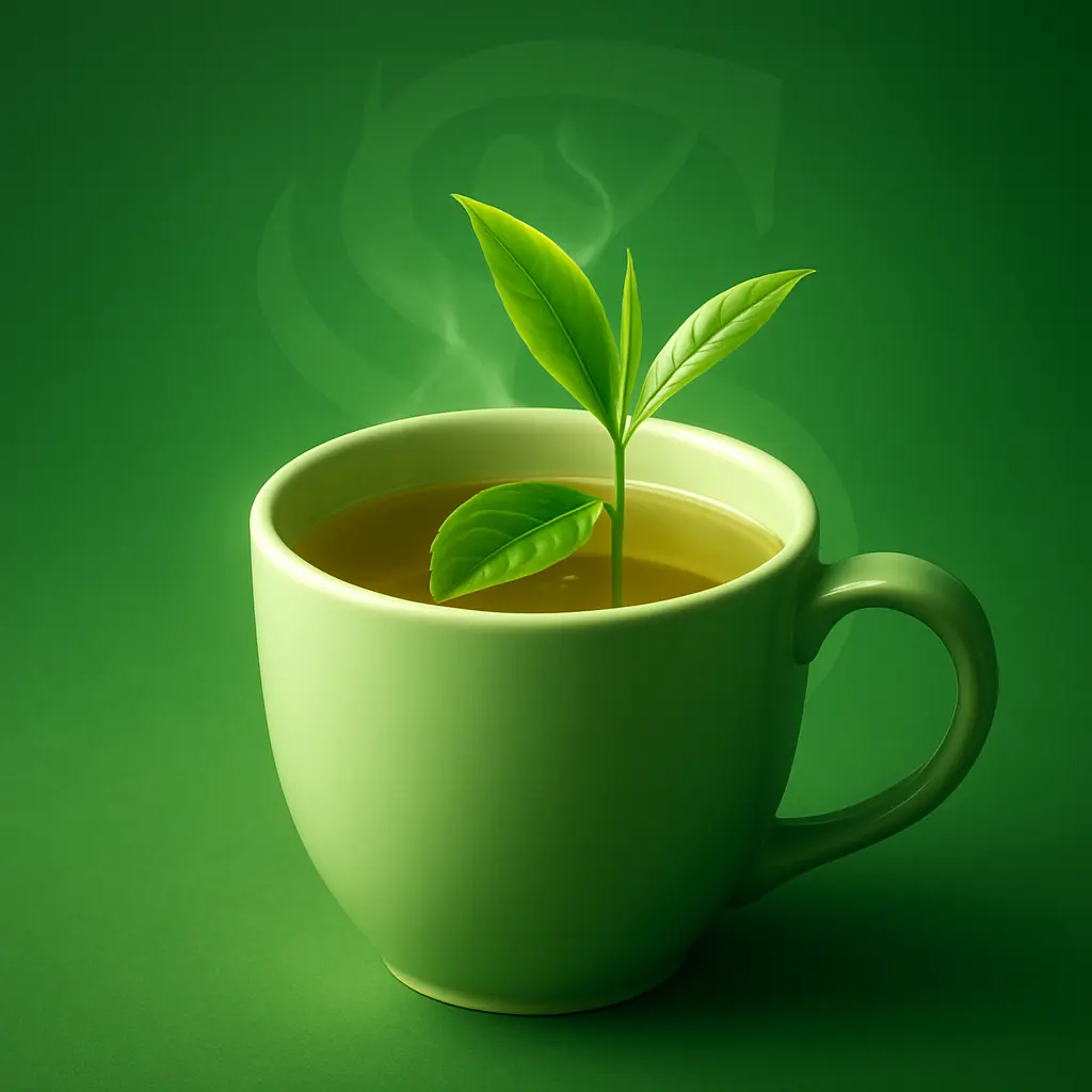 شاي اخضر