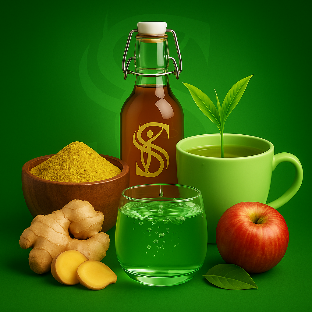 5 مشروبات سحرية للتنحيف