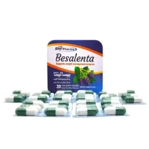 شريط كبسولات بيسالينتا Besalenta