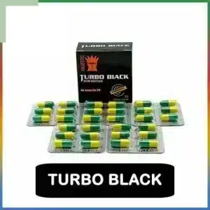 كبسولات تربو بلاك – TURBO BLACK CAPSULES