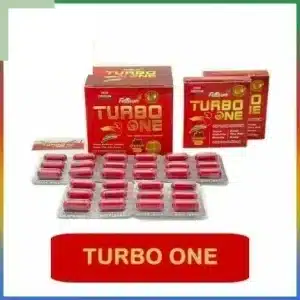 كبسولات تيربو وان – TURBO ONE CAPSULES