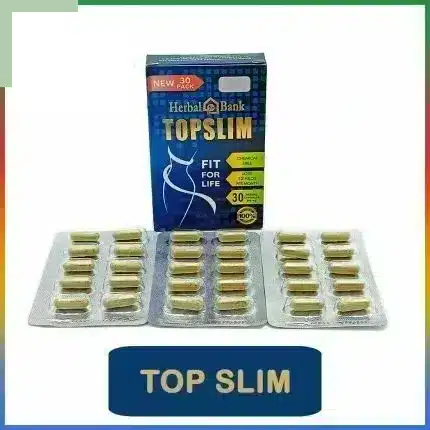 كبسولات توب سليم – TOP SLIM CAPSULES