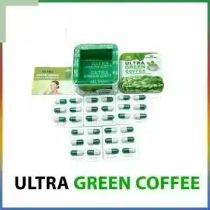 كبسولات ألترا جرين كوفي – ULTRA GREEN COFFEE CAPSULES