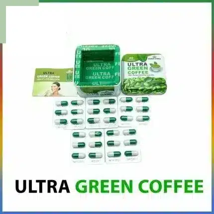 كبسولات ألترا جرين كوفي – ULTRA GREEN COFFEE CAPSULES