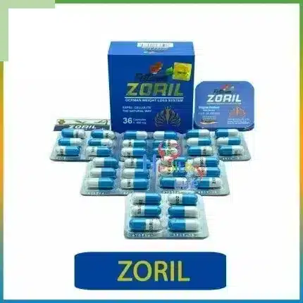 كبسولات زوريل – Zoril Capsules