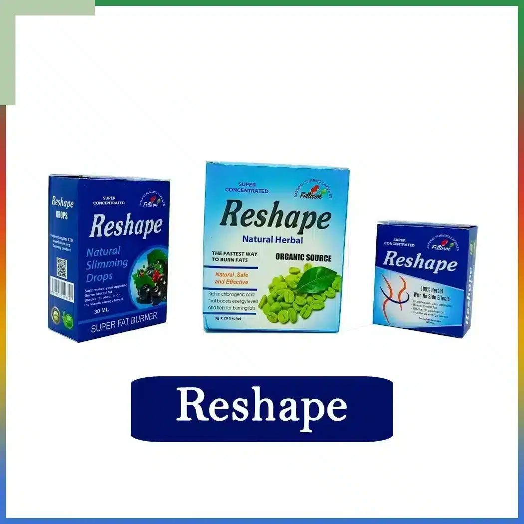 كورس الريشيب – RESHAPE COURSE