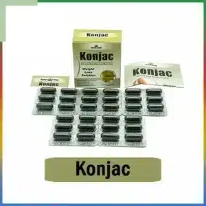 كبسولات كونجاك للتخسيس – KONJAC CAPSULES