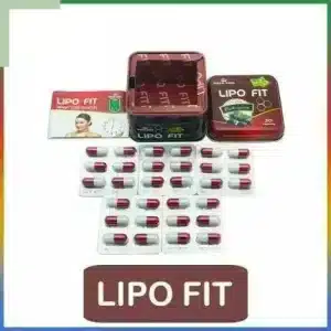 كبسولات ليبو فيت – LIPO FIT CAPSULES