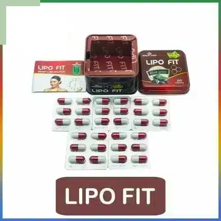 كبسولات ليبو فيت – LIPO FIT CAPSULES