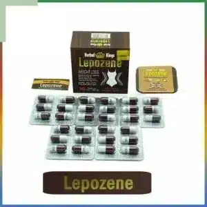 كبسولات ليبوزين خشب – Lepozene Capsules
