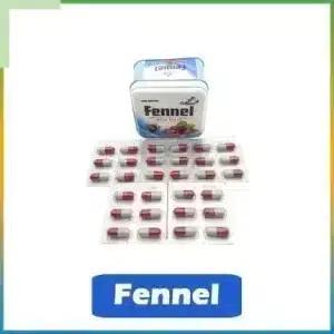 كبسولات فينيل – Fennel Capsules