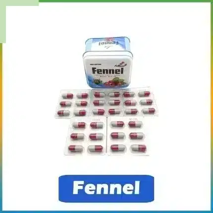 كبسولات فينيل – Fennel Capsules