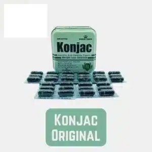 كبسولات كونجاك – KONJAC CAPSULES Original
