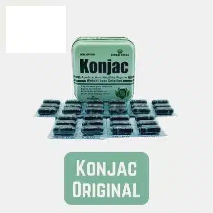 كبسولات كونجاك – KONJAC CAPSULES Original