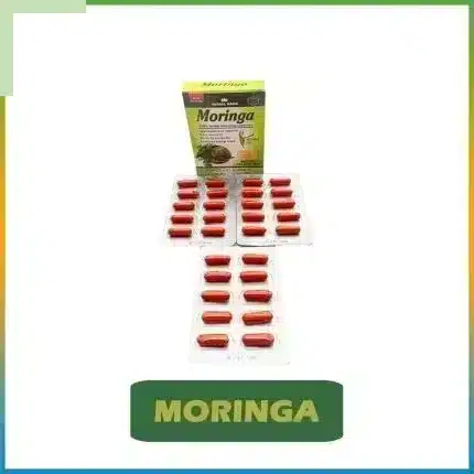 Moringa capsules- كبسولات مورينجا