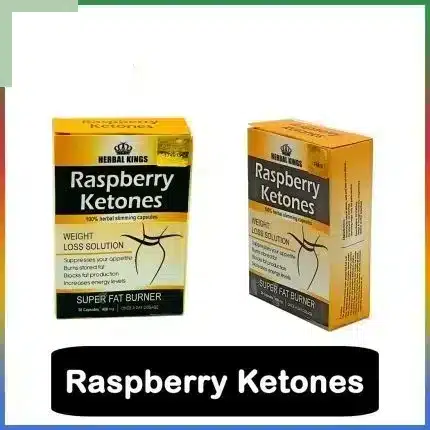 كبسولات راسبيري – RASPBERRY KETONES CAPSULES