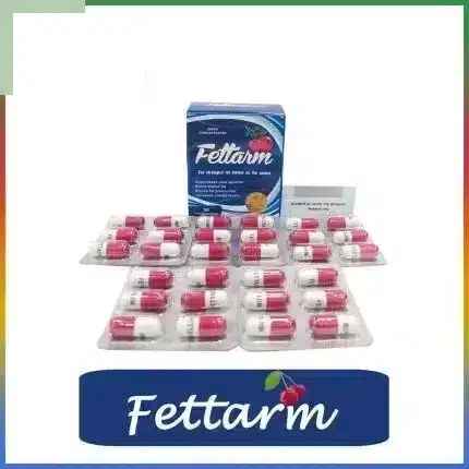 Fettarm Blue Capsules – كبسولات فيتارم بلو