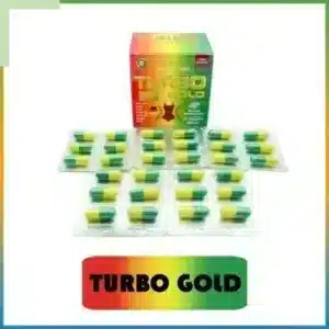 كبسولات تربو جولد – TURBO GOLD CAPSULES
