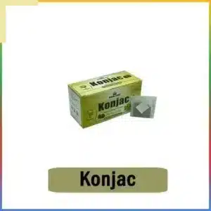 اعشاب كونجاك – konjac