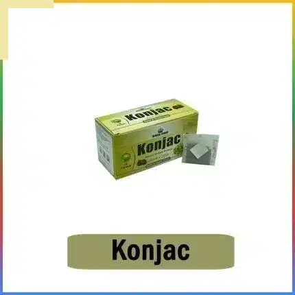 اعشاب كونجاك – konjac