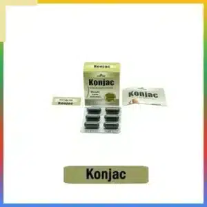 شريط كبسولات كونجاك – KONJAC