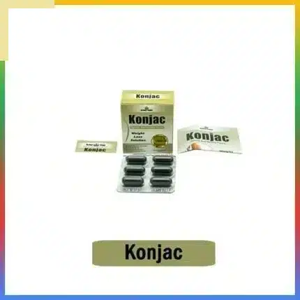شريط كبسولات كونجاك – KONJAC