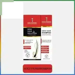 NEW HAIR-SOLUTION & SHAMPOO مجوعه نيو هير للعنايه بالشعر