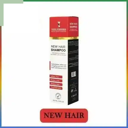 نيو هير شامبو NEWHAIR-SHAMPOO شامبوو للشعر الضعيف و المتساقط