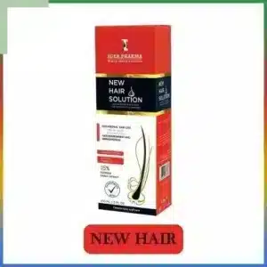 NEW HAIR-SOLUTION نيو هير سبراي لعلاج تساقط الشعر