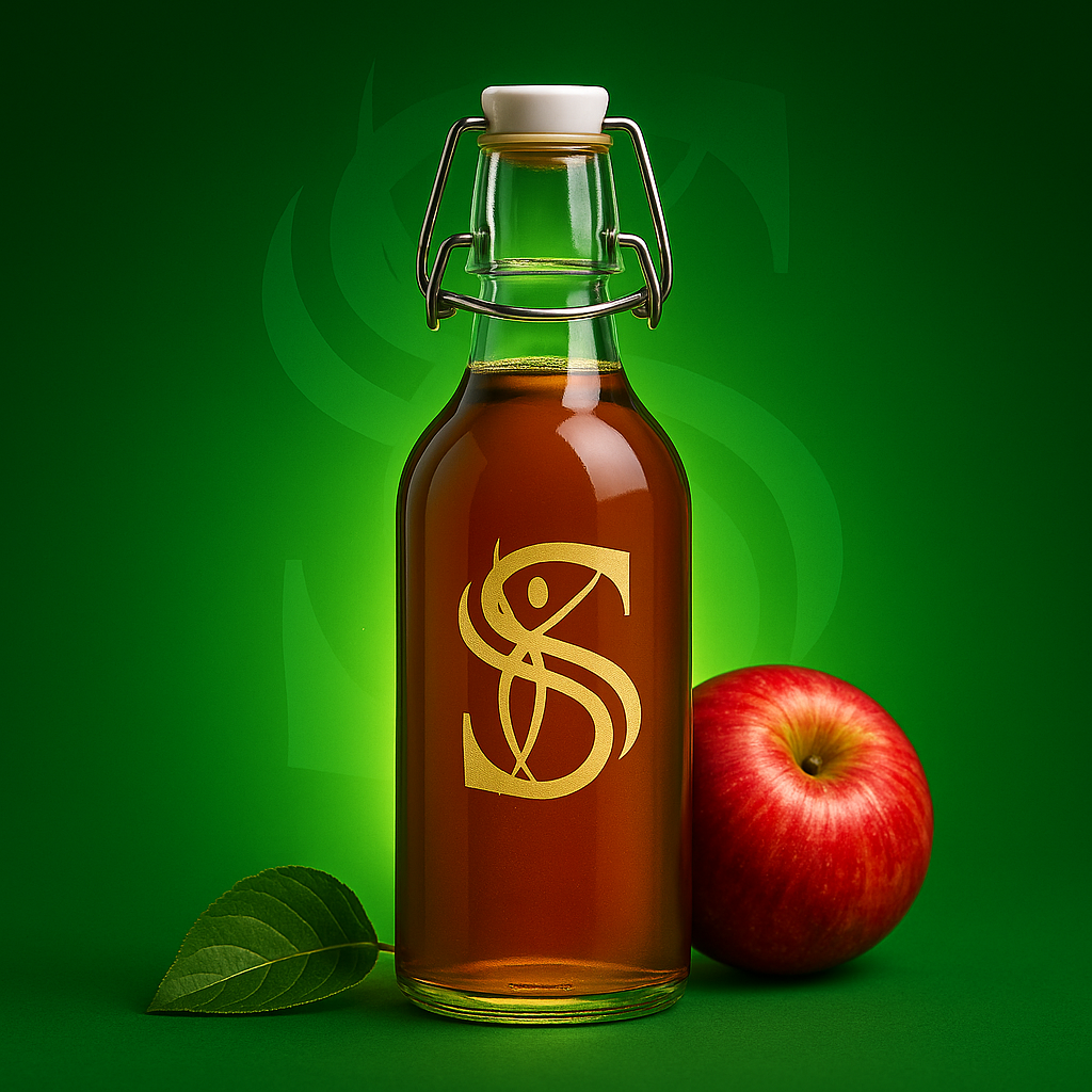 خل تفاح خل تفاح